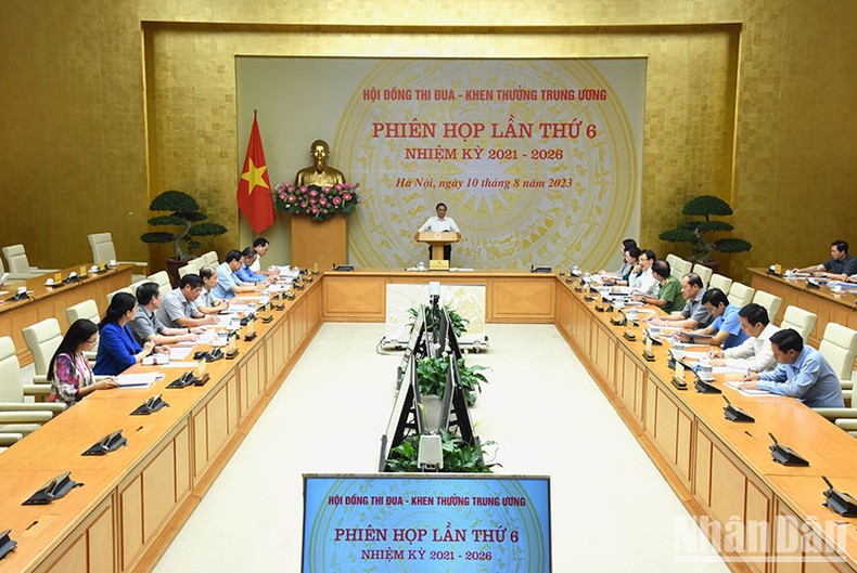 Quang cảnh Phiên họp.