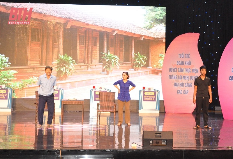 Chung kết hội thi “Tuổi trẻ Đoàn Khối Cơ quan và Doanh nghiêp tỉnh xung kích tham gia cải cách hành chính và xây dựng cơ quan, doanh nghiệp văn hoá, kiểu mẫu”