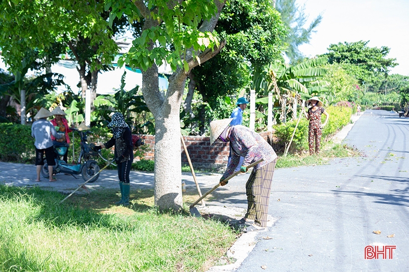 Người cán bộ thôn hơn 30 năm tâm huyết xây miền quê đáng sống