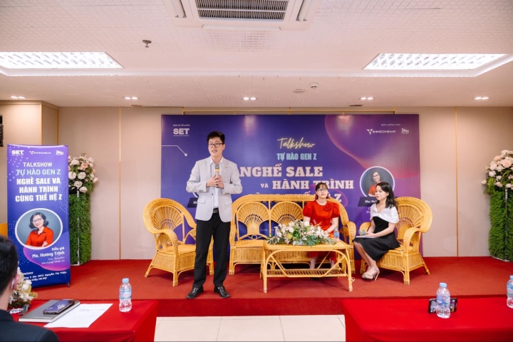 SET tổ chức talkshow 'Nghề sale và hành trình cùng thế hệ Gen Z' - 2