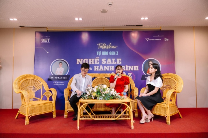 SET tổ chức talkshow 'Nghề sale và hành trình cùng thế hệ Gen Z' - 3