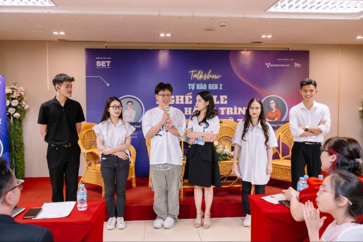 SET tổ chức talkshow 'Nghề sale và hành trình cùng thế hệ Gen Z' - 4