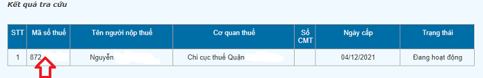 Hướng dẫn cách tra cứu mã số thuế cá nhân online cực kỳ đơn giản