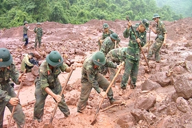 Triển khai đề án nâng cao chất lượng, hiệu quả công tác dân vận của lực lượng vũ trang