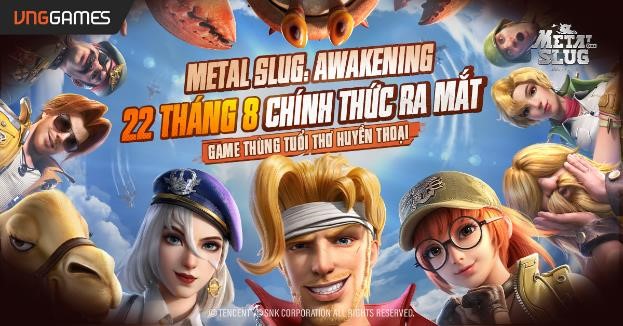 Những điểm đặc biệt khiến Metal Slug: Awakening trở thành “bom tấn” mùa hè 2023 - Ảnh 6.