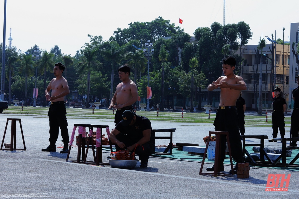 “Chất thép” người chiến sĩ cảnh sát cơ động