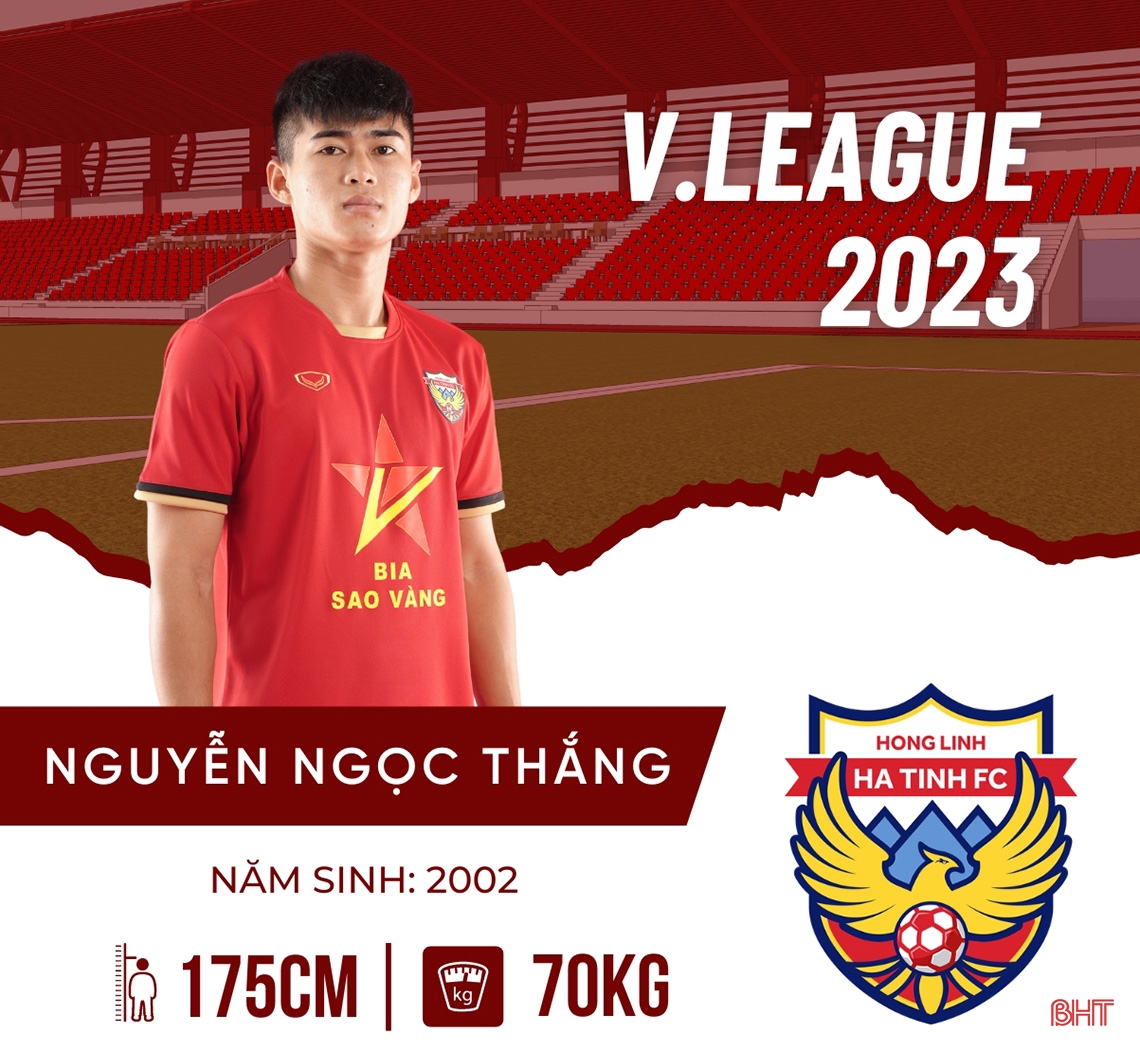 Những tân binh ấn tượng trong màu áo Hồng Lĩnh Hà Tĩnh mùa giải 2023