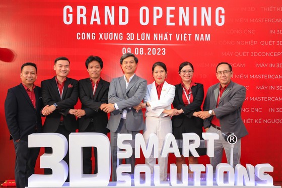 3D Smart Solutions đưa công xưởng in 3D vào vận hành ảnh 4