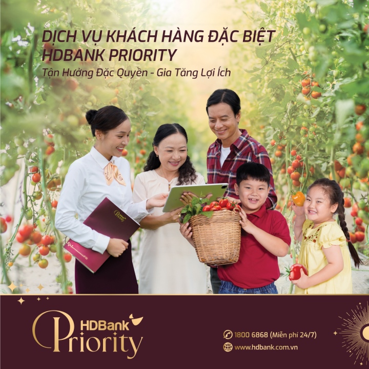 Thẻ tín dụng HDBank Priority - Tinh Tú Phương Đông: Sắc đỏ rượu vang đẳng cấp - 4