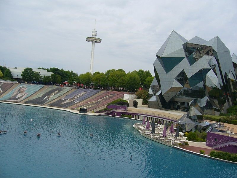 Futuroscope - nơi đánh thức mọi giác quan của con người trong không gian đa chiều