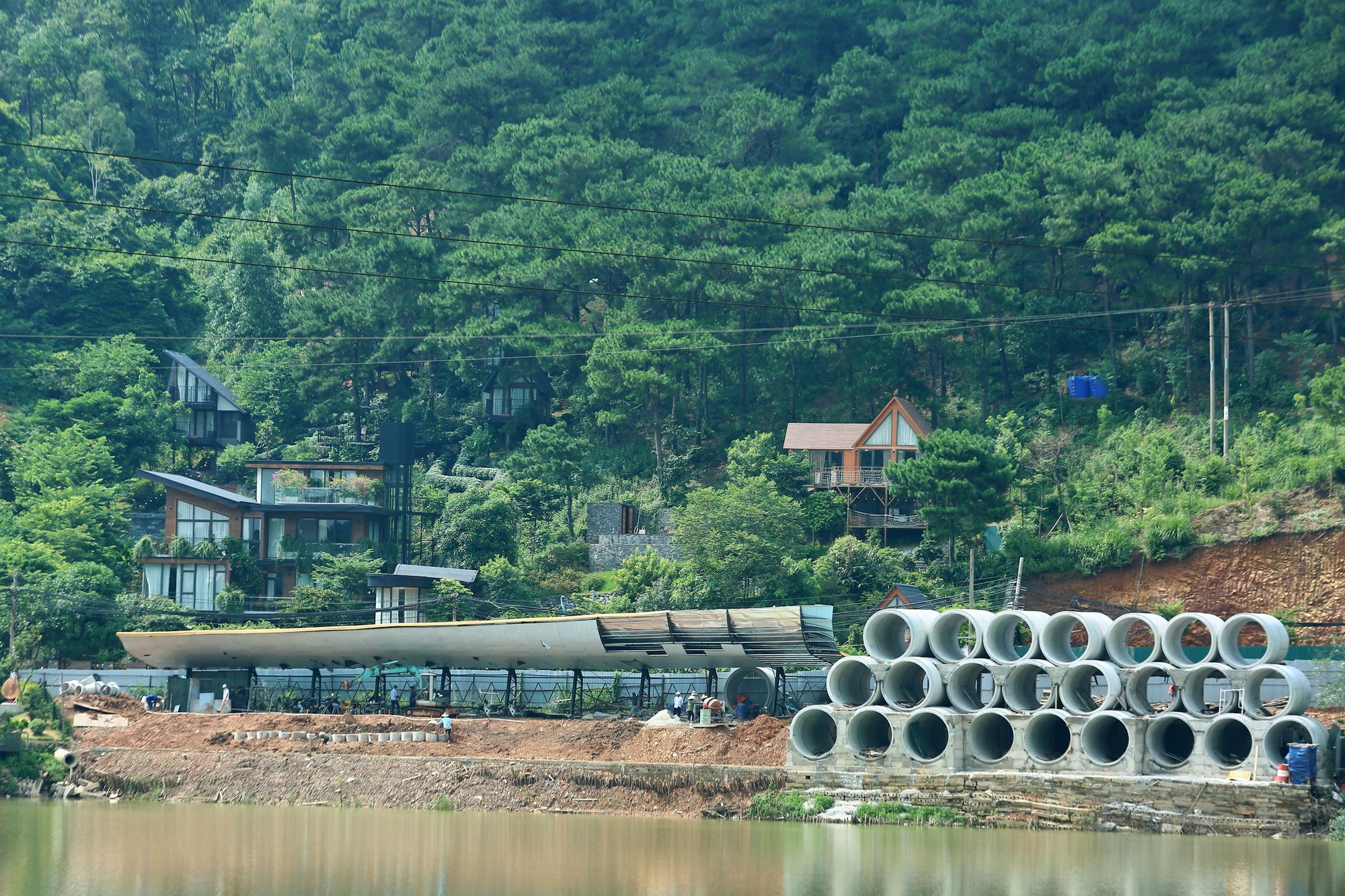 Muốn đo đạc, ngăn 'bức tử' hồ Đồng Đò ở rừng Sóc Sơn nhưng không có tiền - Ảnh 2.