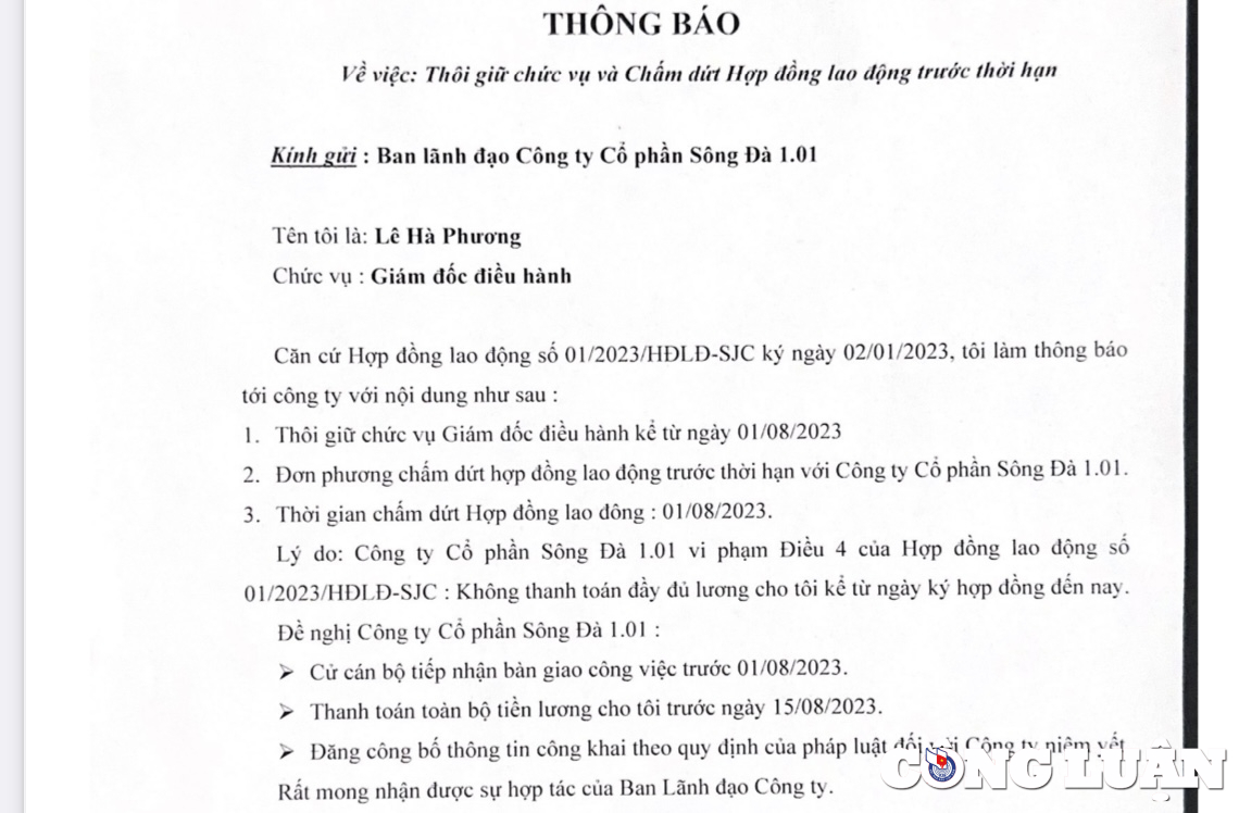 song da 101 sjs cua ca si khanh phuong bi giam doc to khong tra luong hinh 2