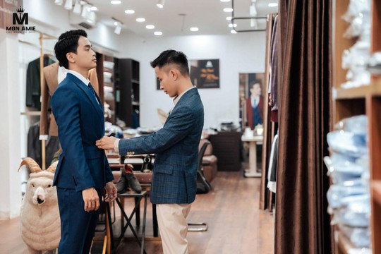 Mon Amie Veston phát triển Dịch vụ cho thuê Suit và Tuxedo cao cấp tại TP.HCM - Ảnh 3.