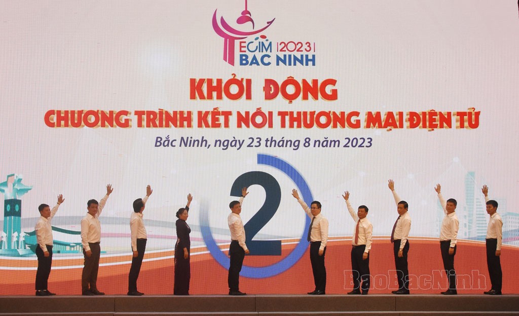 Ứng dụng thương mại điện tử đưa sản phẩm của Bắc Ninh ra thị trường trong nước và quốc tế