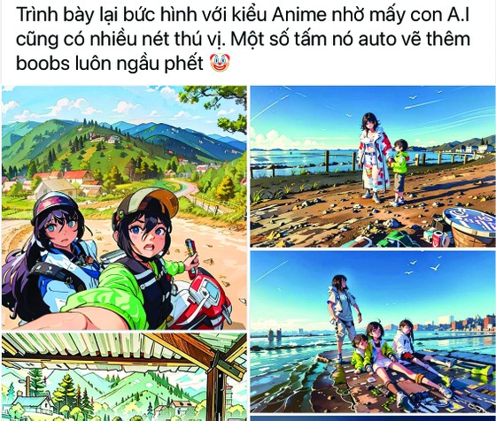 Cẩn trọng với ứng dụng AI tạo ảnh phong cách anime ảnh 2