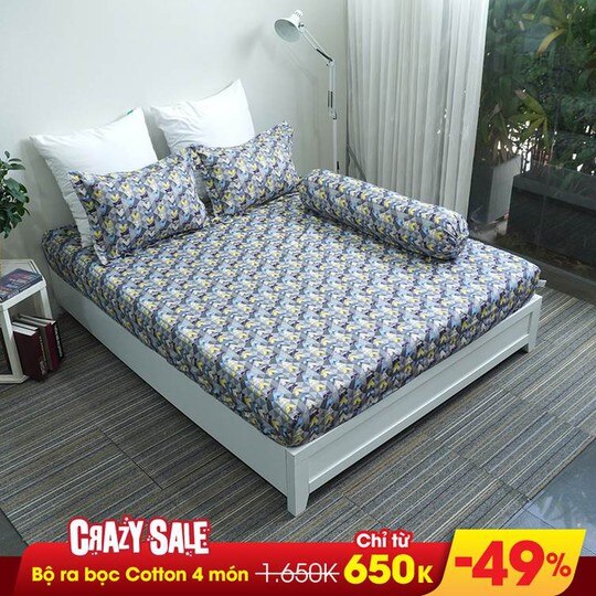 Edena Crazy sale 49%, chăn ra gối nệm chỉ từ 90K. - Ảnh 6.