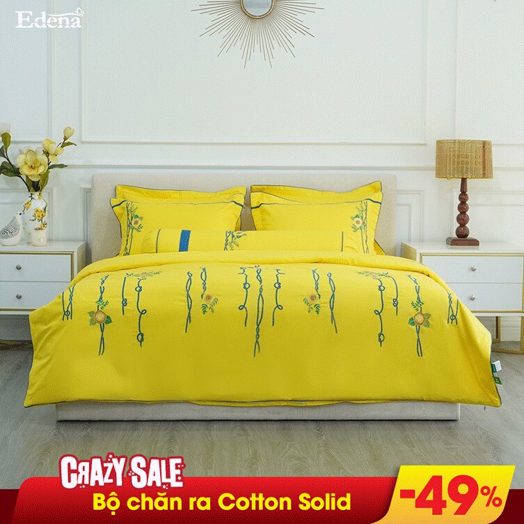 Edena Crazy sale 49%, chăn ra gối nệm chỉ từ 90K. - Ảnh 7.