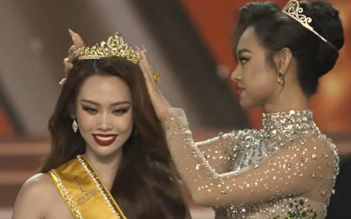 Lê Hoàng Phương đăng quang Miss Grand Vietnam 2023 - 5