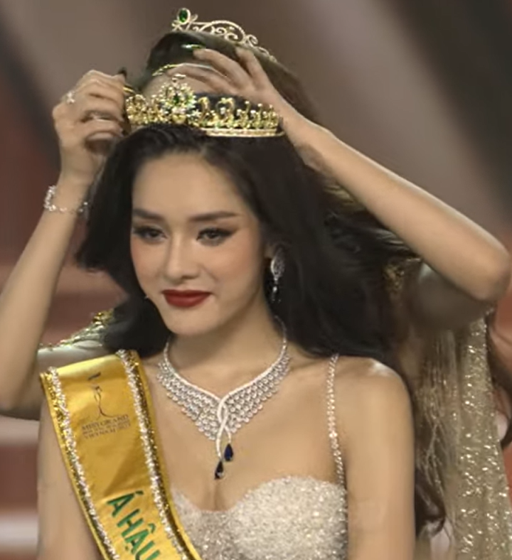 Lê Hoàng Phương đăng quang Miss Grand Vietnam 2023 - 4