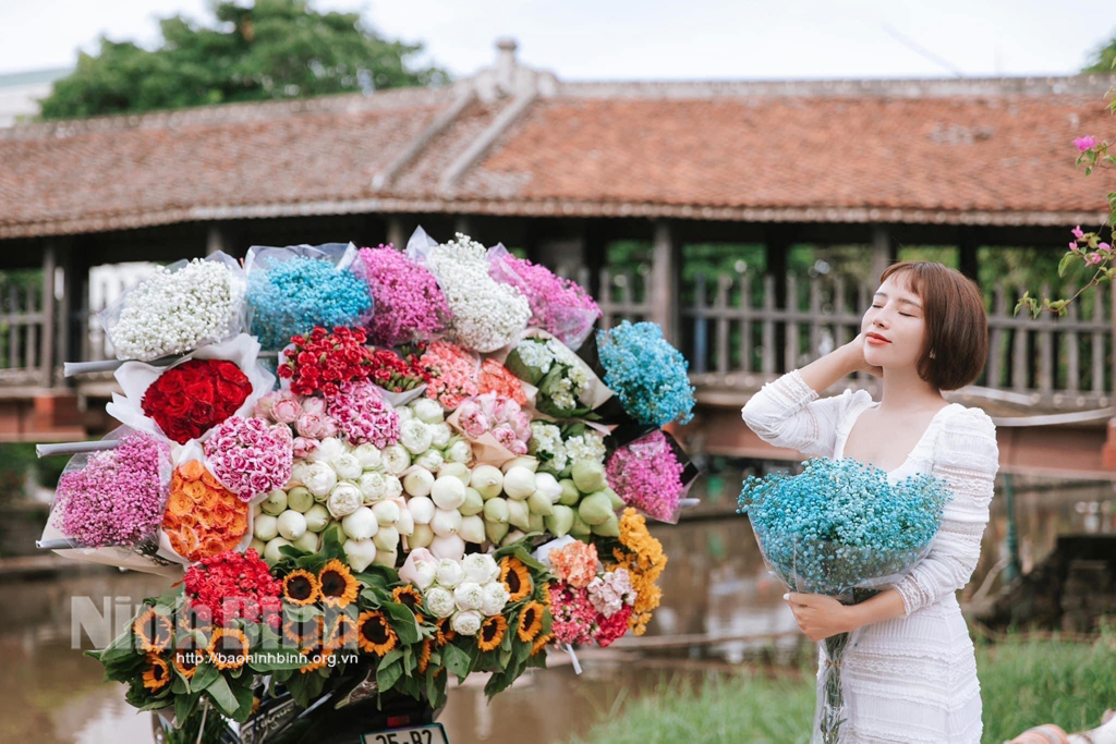 Thu về trên những gánh hàng hoa