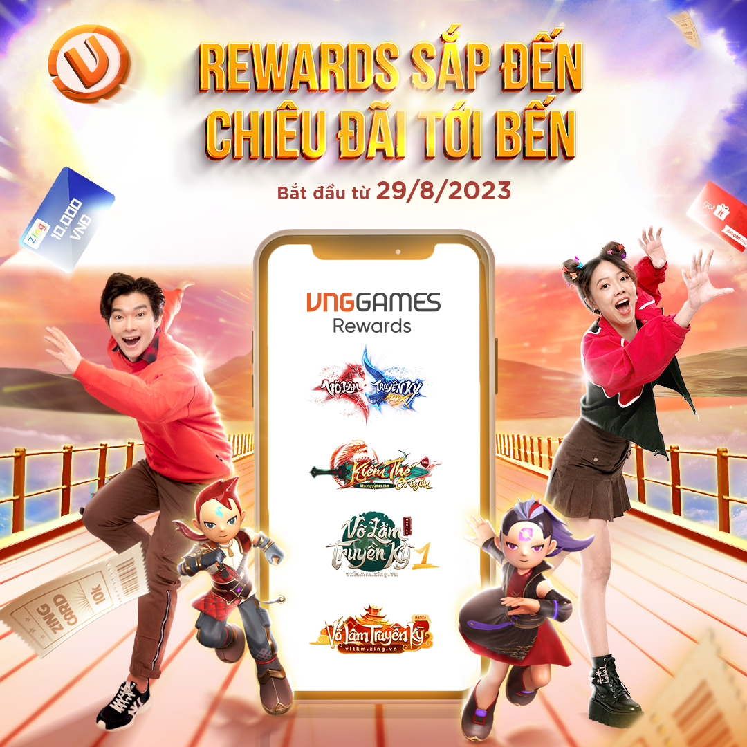 VNGGames Rewards chính thức ra mắt game thủ hôm nay 29.8 - Ảnh 2.