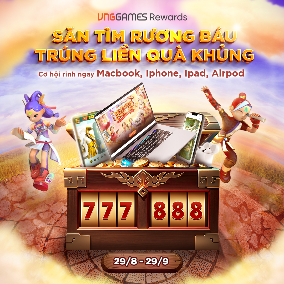 VNGGames Rewards chính thức ra mắt game thủ hôm nay 29.8 - Ảnh 5.