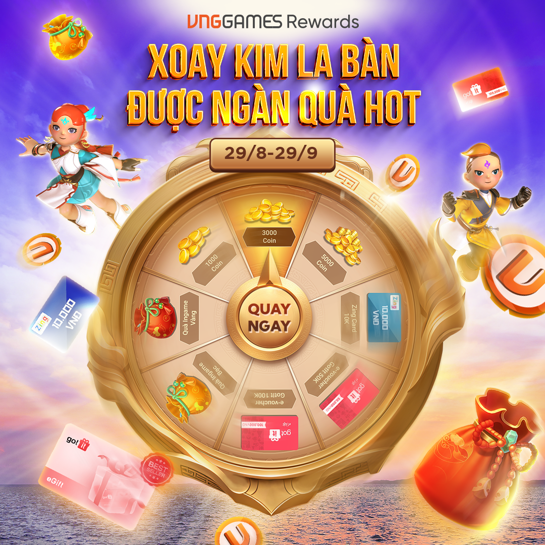 VNGGames Rewards chính thức ra mắt game thủ hôm nay 29.8 - Ảnh 4.