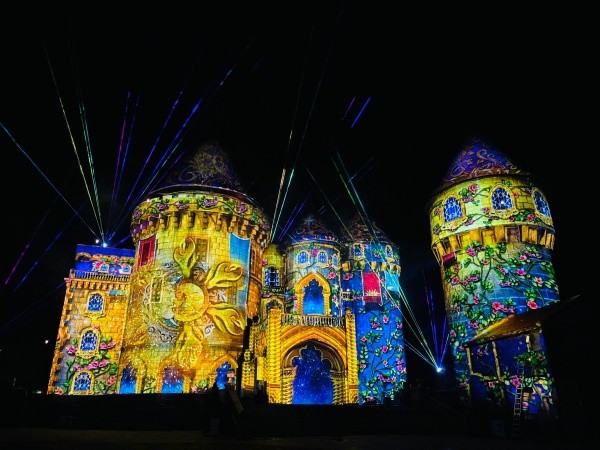 Từ ngày 25/8: Sun World Ba Na Hills ra mắt show 3D mapping đẳng cấp ảnh 4