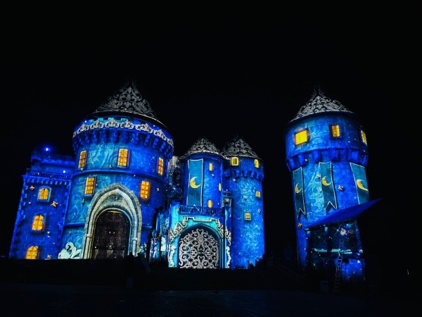 Từ ngày 25/8: Sun World Ba Na Hills ra mắt show 3D mapping đẳng cấp ảnh 3