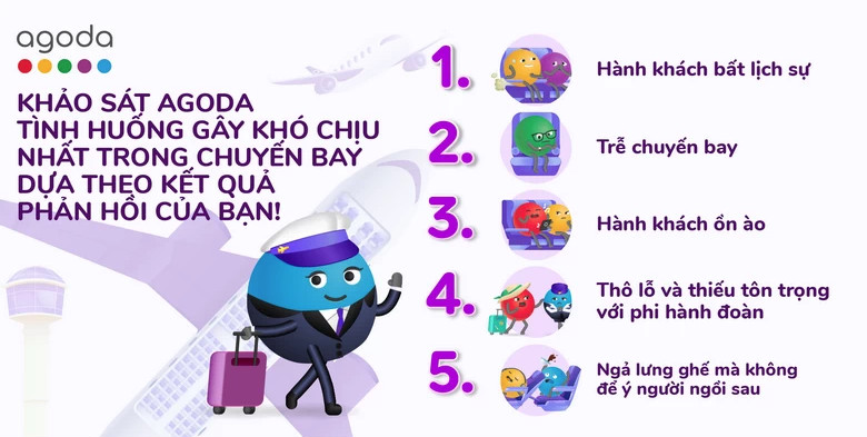 Khách Việt sợ gì nhất trên khi đi máy bay? - Ảnh 2.