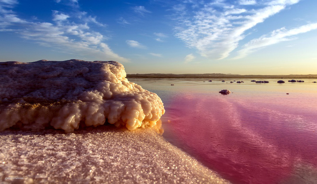 Hồ Laguna Salada de Torrevieja - Ảnh: Valenciabonita