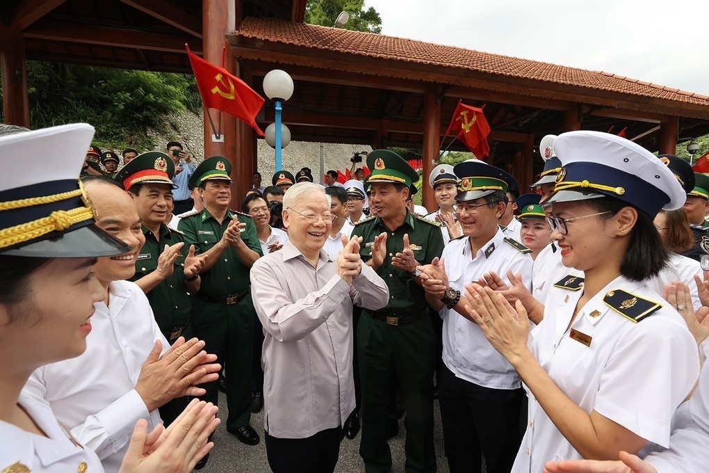 Chuyến thăm của Tổng Bí thư đến nơi ghi đậm dấu ấn quan hệ Việt - Trung - 2