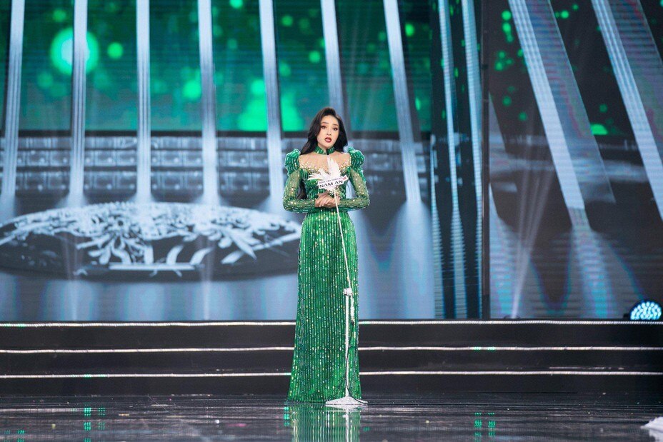 Chung kết Miss Grand Vietnam 2023: Lộ diện 10 cô gái đẹp nhất - Ảnh 1.