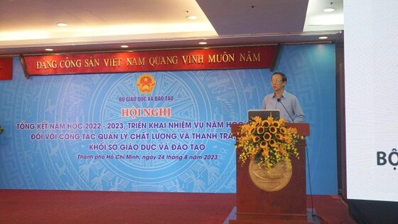 63 tỉnh, thành tìm giải pháp nâng cao chất lượng công tác thanh kiểm tra giáo dục ảnh 1