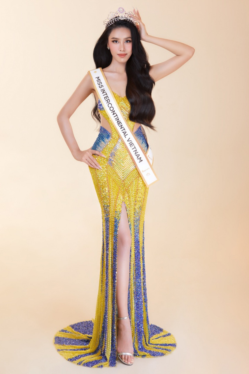 Á hậu Ngọc Hằng đại diện Việt Nam dự thi Miss Intercontinental 2023 1