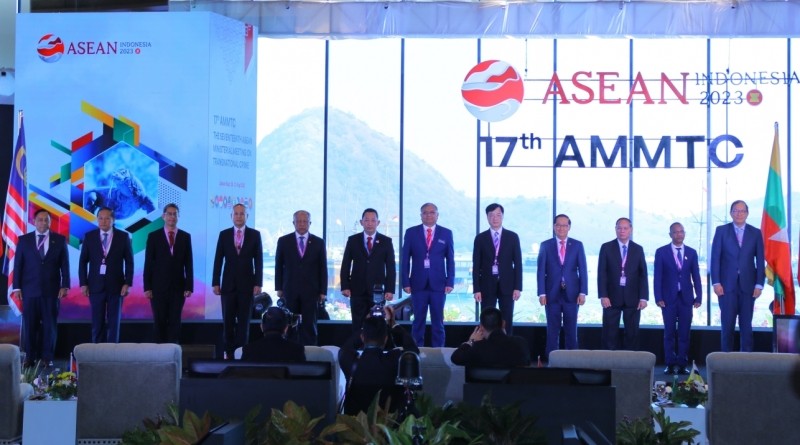 Indonesia kêu gọi ASEAN xây dựng chiến lược chống tội phạm xuyên quốc gia