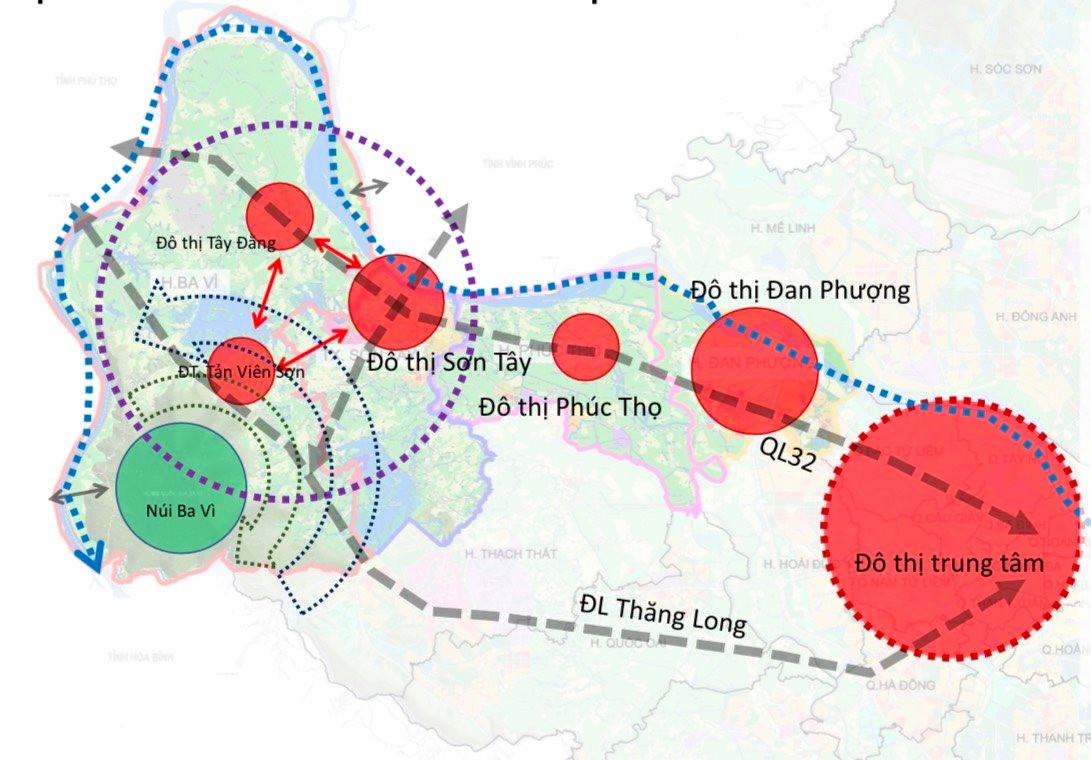 Đề xuất Ba Vì - Sơn Tây là thành phố du lịch