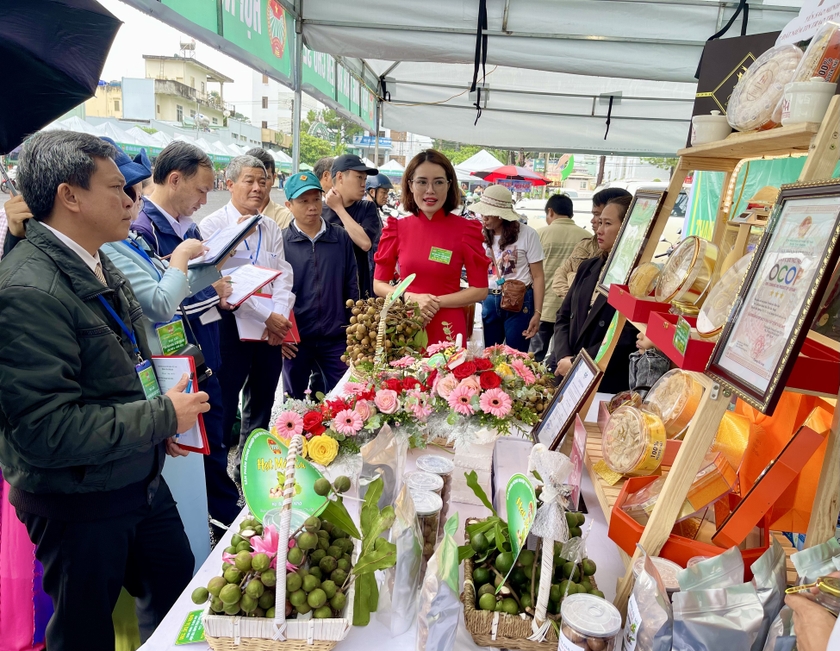 Trao 34 giải thưởng tại Hội thi "Sản phẩm nông nghiệp tiêu biểu" tỉnh Gia Lai lần thứ II-2023 ảnh 1