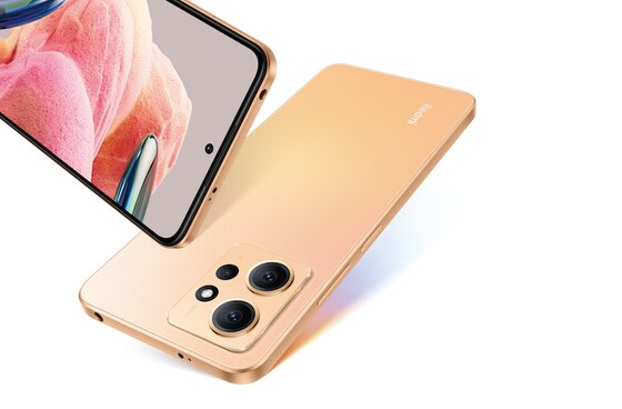 Bừng sáng “Sống bật chất” Redmi Note 12 phiên bản màu vàng ảnh 1