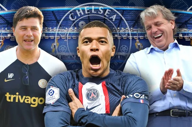 Chelsea mở đàm phán siêu bom tấn Kylian Mbappe