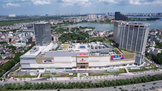 Có gì bên trong đại tổ hợp mới nhất LOTTE MALL West Lake Hanoi vừa ra mắt? - Ảnh 1.