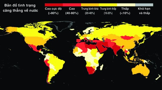 Cuộc khủng hoảng nước chưa từng có