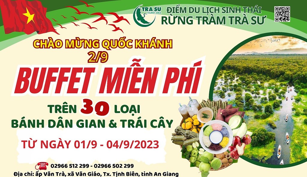 Tưng bừng đại tiệc Bufftett