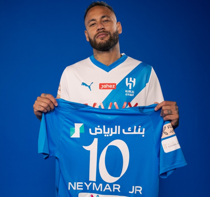 Neymar là ngôi sao tiếp theo gia nhập Saudi Pro League.