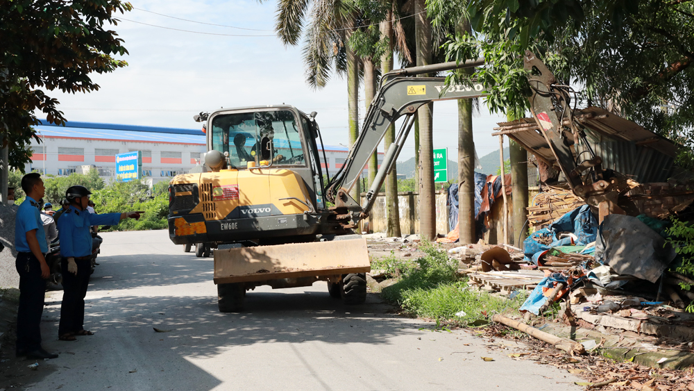 Bắc Giang, TP Bắc Giang, cao điểm, xử lý, thu mua phế liệu