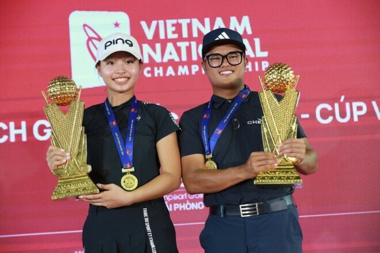 Golfer 15 tuổi giành chức vô địch Golf Quốc gia 2023 1