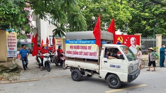 Hà Nội yêu cầu các đơn vị, địa phương không lơ là phòng, chống dịch ảnh 1