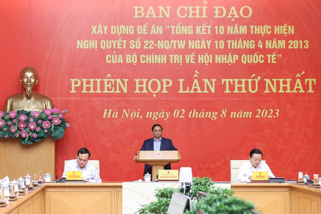 Hội nhập kinh tế vẫn là trọng tâm, hội nhập các lĩnh vực khác phải tạo thuận lợi cho hội nhập kinh tế - Ảnh 1.