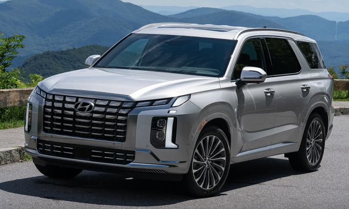 Hyundai Custo và Palisade sắp ra mắt tại Việt Nam