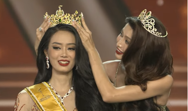 Lê Hoàng Phương đăng quang Miss Grand Vietnam 2023 - 2